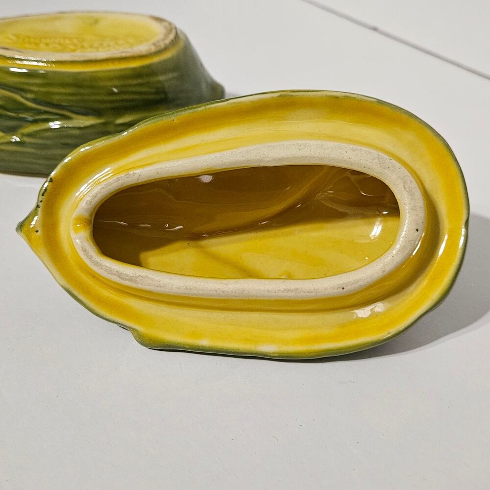 Shawnee Corn King 73 Small Individual Casserole with Lid Vintage - Picture 6 of 7